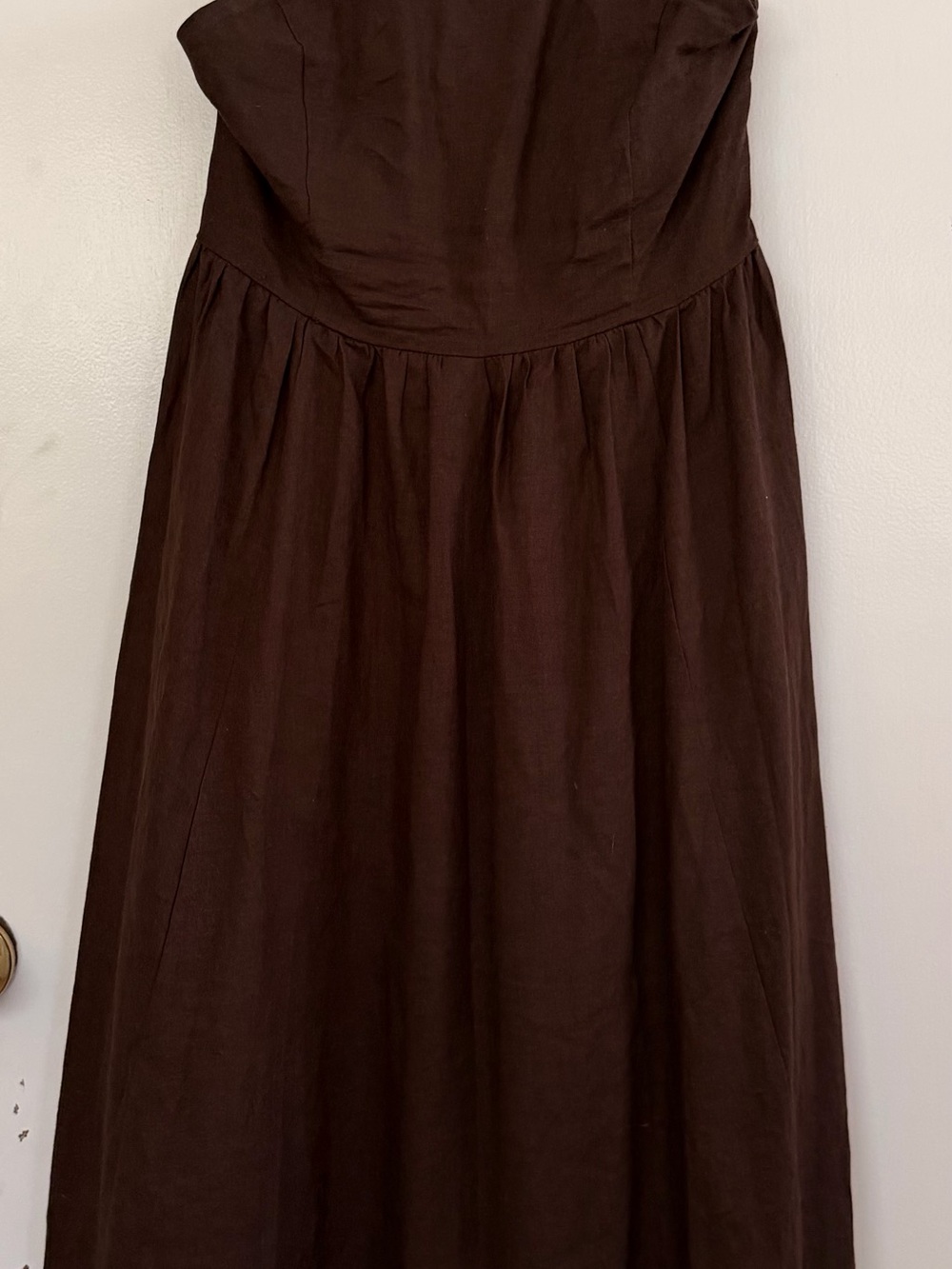 House of Harlow - Halter Linen Dress